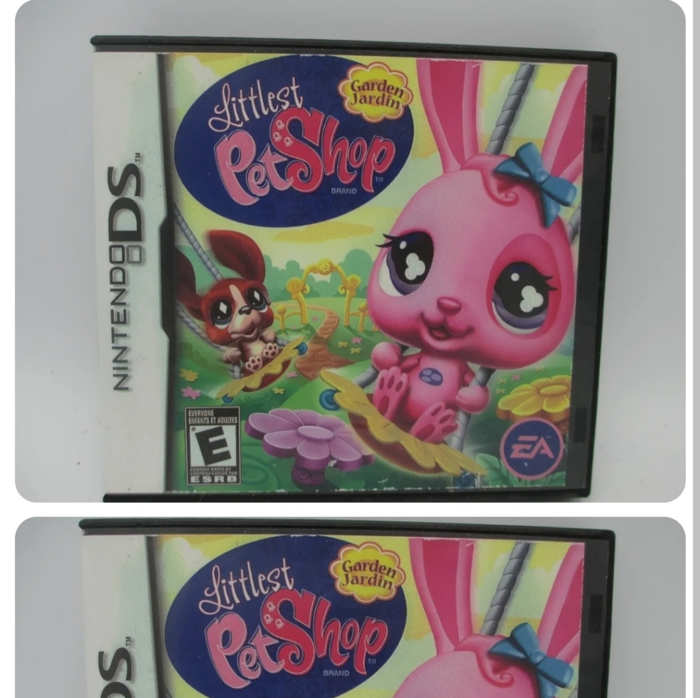 🤩 Nintendo DS.pet shop